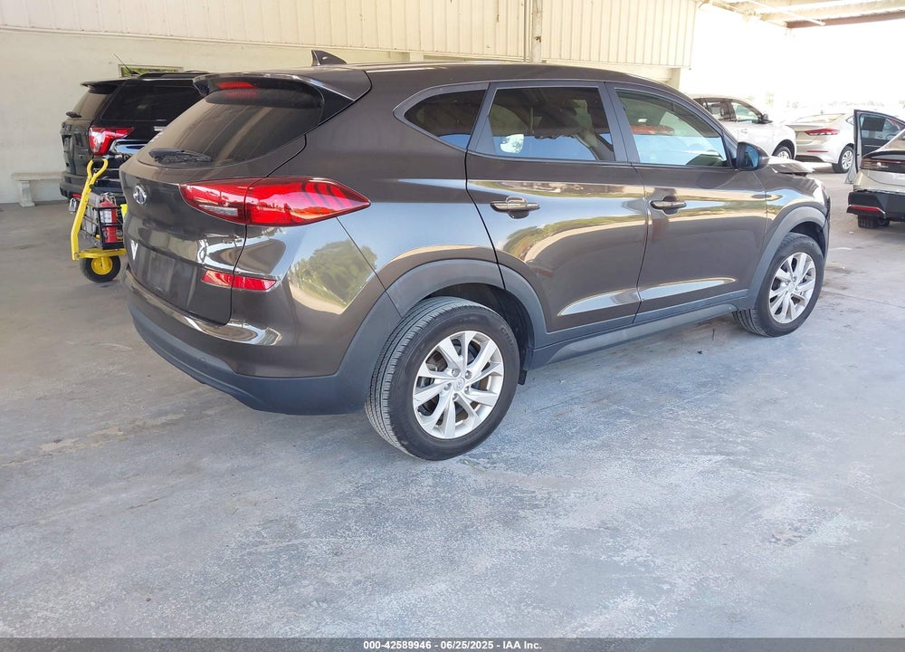 2020 HYUNDAI TUCSON VIN: KM8J23A42LU154056