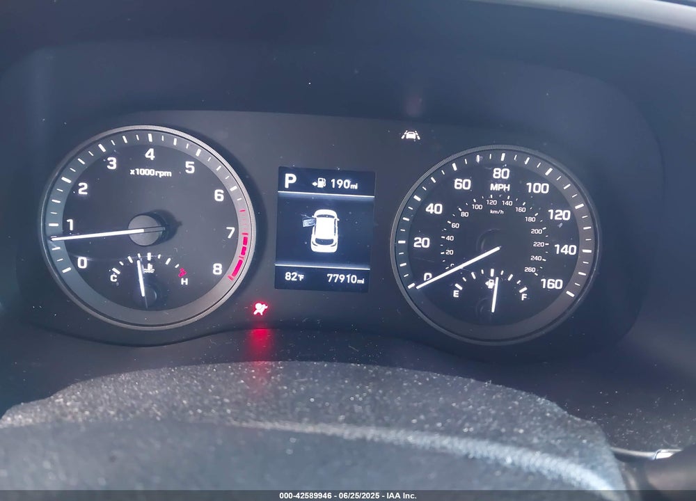 2020 HYUNDAI TUCSON VIN: KM8J23A42LU154056
