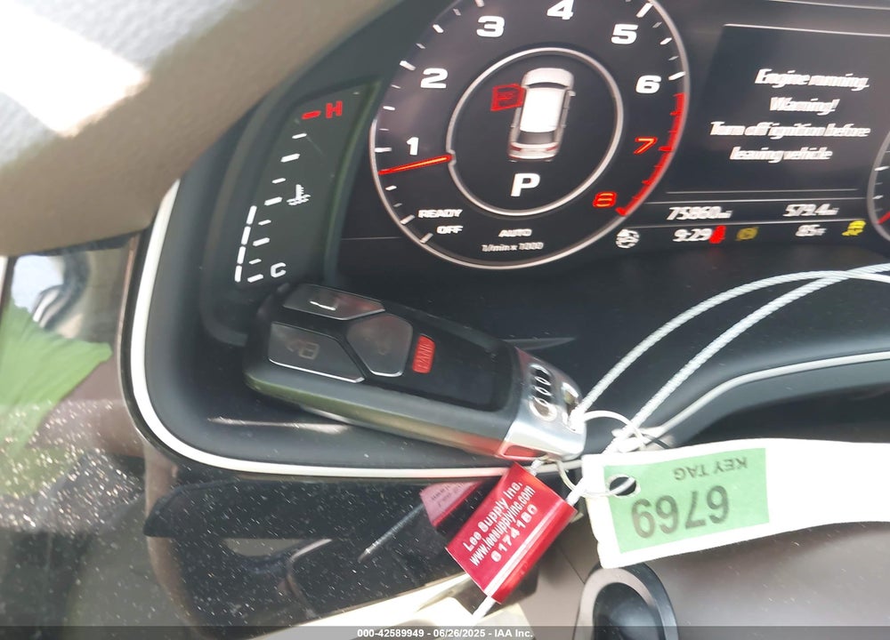 2017 AUDI Q7 3.0T PREMIUM VIN: WA1LAAF74HD023137