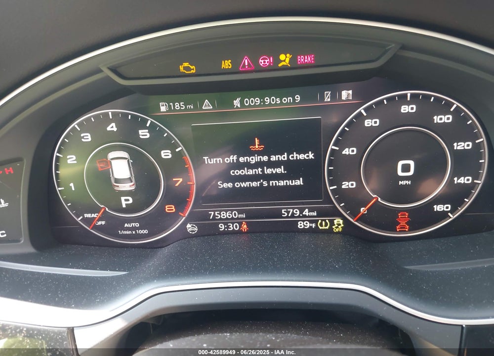 2017 AUDI Q7 3.0T PREMIUM VIN: WA1LAAF74HD023137