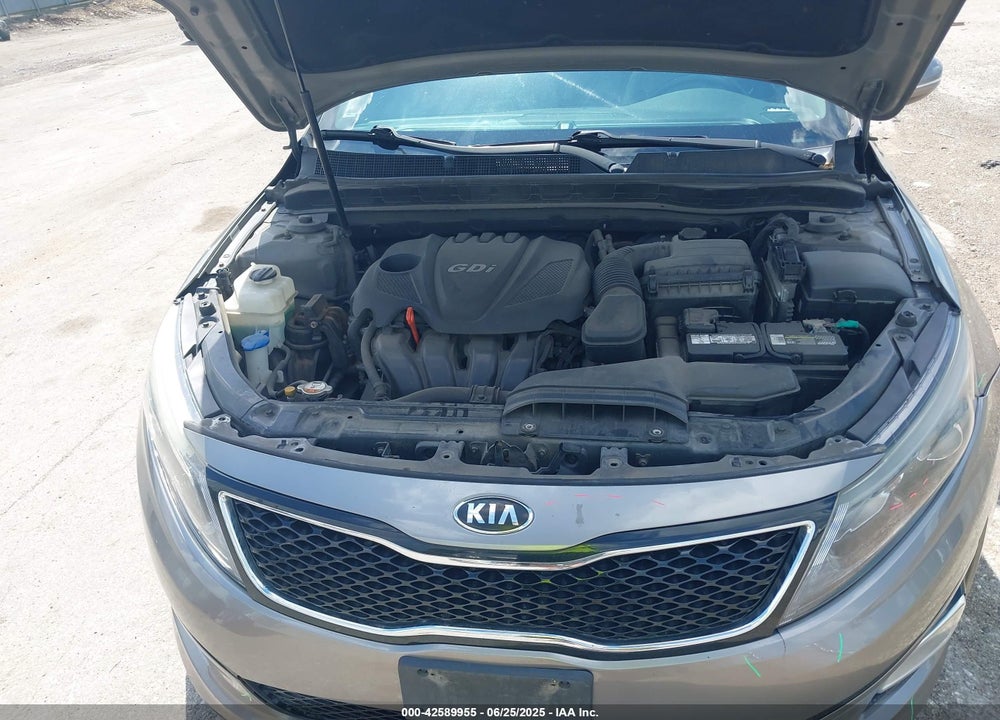 2015 KIA OPTIMA VIN: 5XXGN4A71FG426337