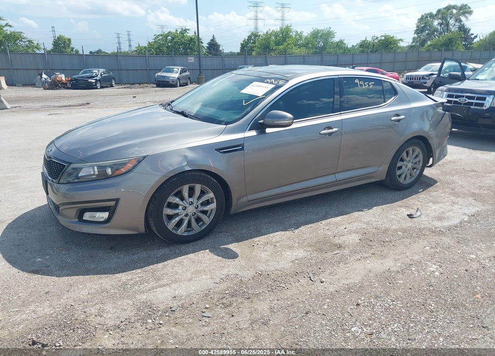 2015 KIA OPTIMA VIN: 5XXGN4A71FG426337
