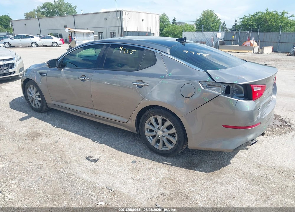 2015 KIA OPTIMA VIN: 5XXGN4A71FG426337