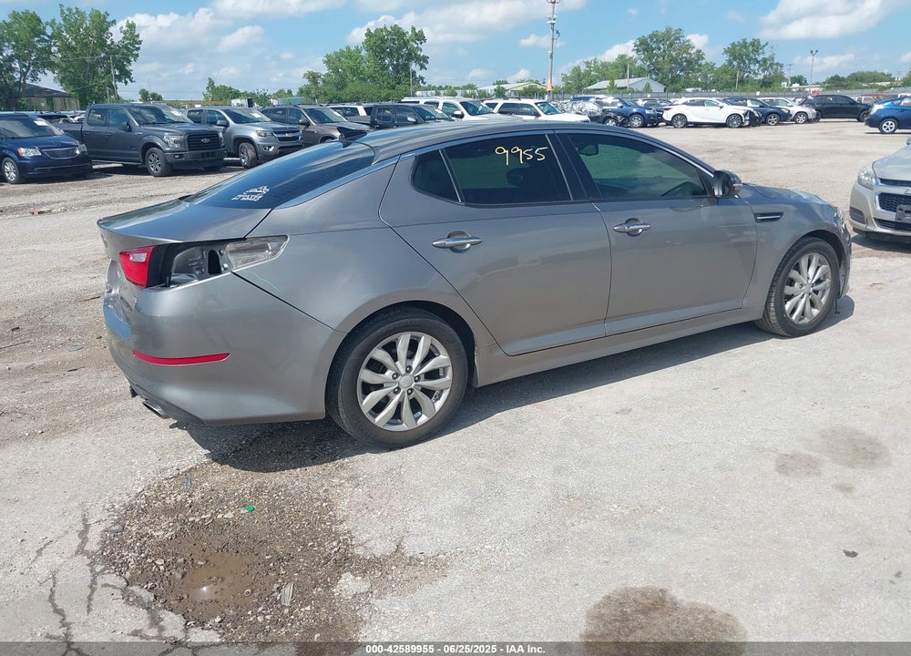 2015 KIA OPTIMA VIN: 5XXGN4A71FG426337