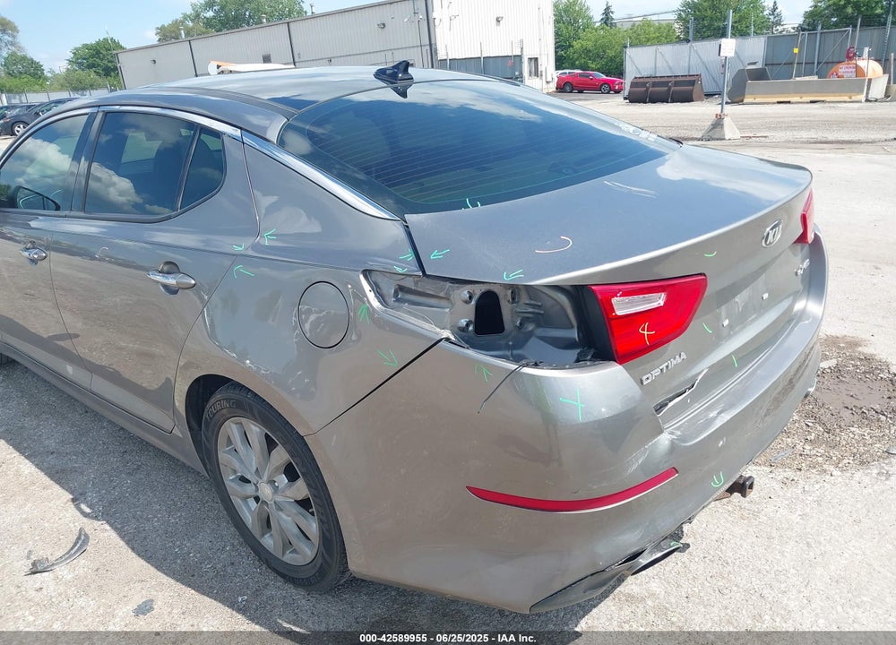 2015 KIA OPTIMA VIN: 5XXGN4A71FG426337