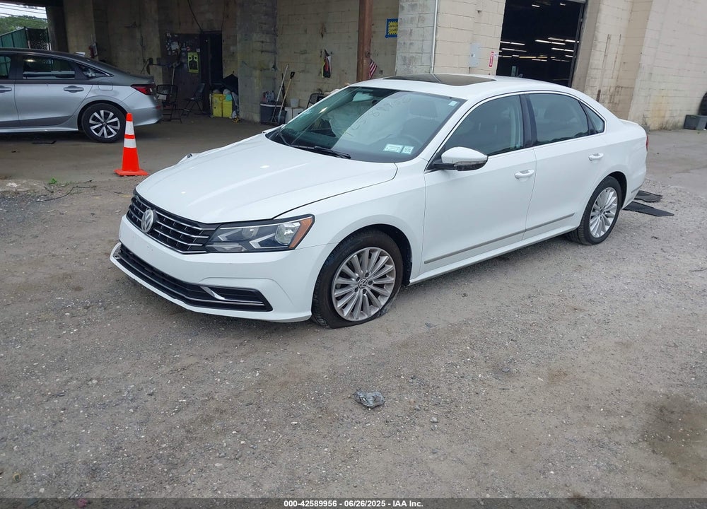 2016 VOLKSWAGEN PASSAT VIN: 1VWBT7A38GC054119