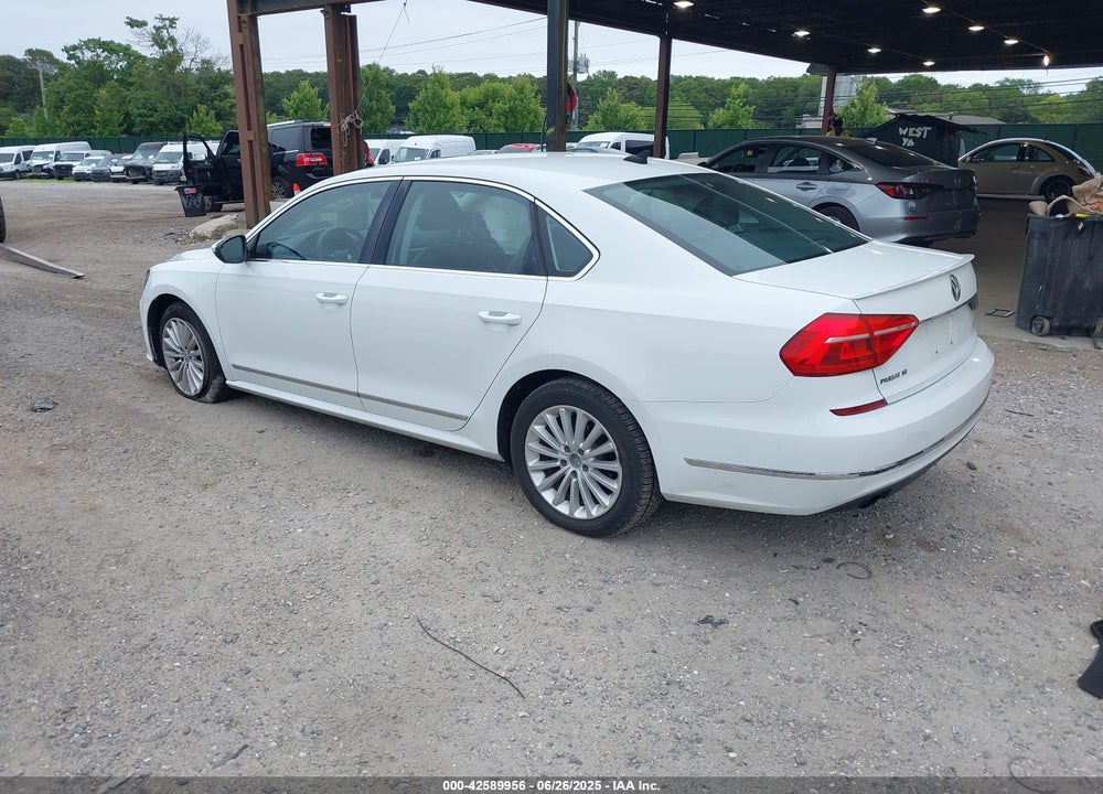 2016 VOLKSWAGEN PASSAT VIN: 1VWBT7A38GC054119