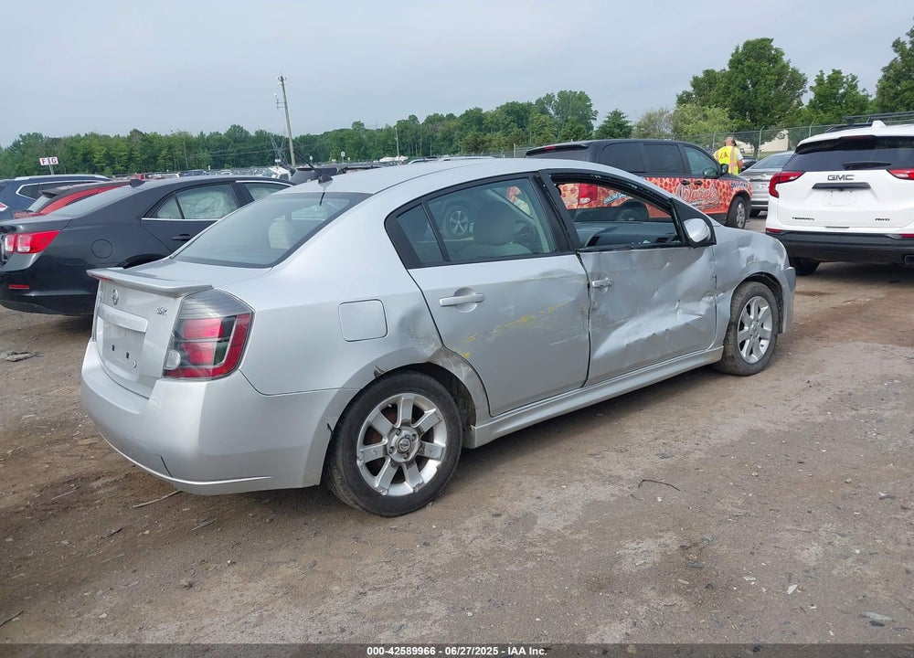 2012 NISSAN SENTRA VIN: 3N1AB6AP1CL676545