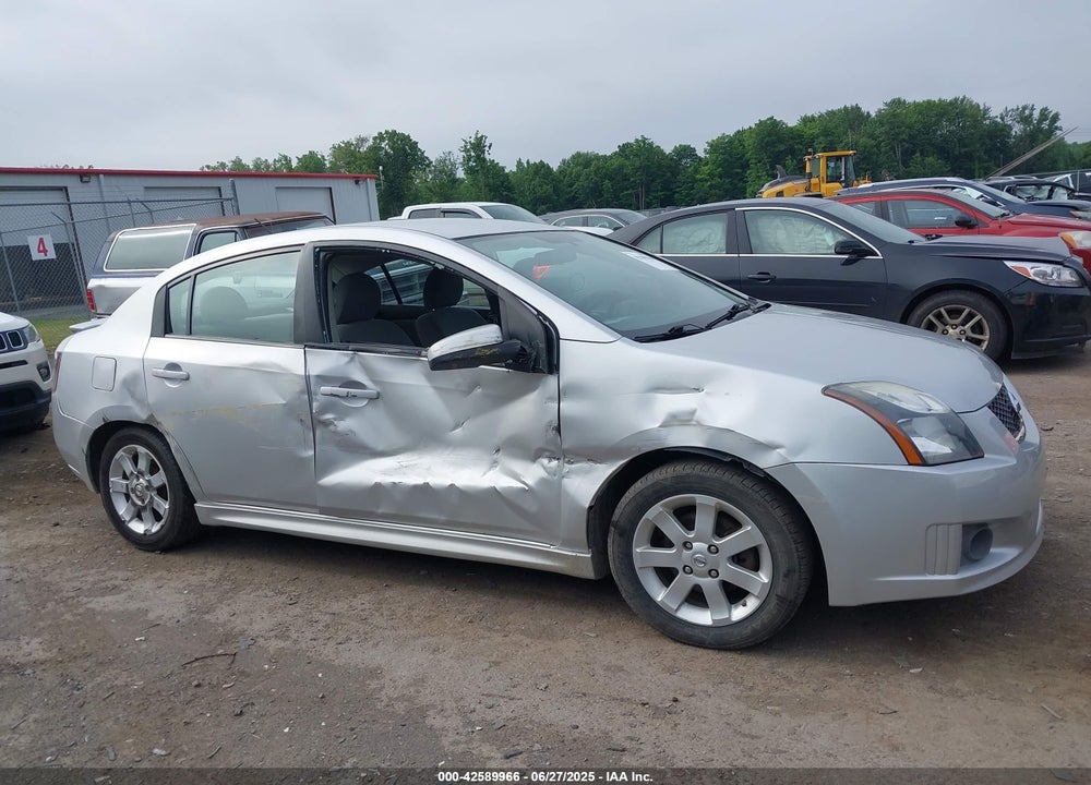 2012 NISSAN SENTRA VIN: 3N1AB6AP1CL676545