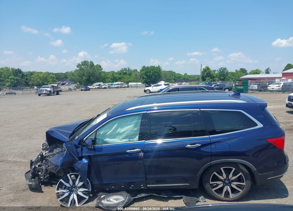2019 HONDA PILOT VIN: 5FNYF6H61KB084699