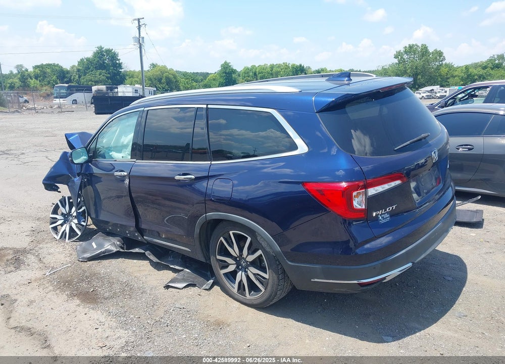 2019 HONDA PILOT VIN: 5FNYF6H61KB084699