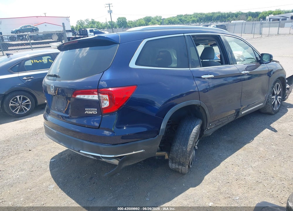 2019 HONDA PILOT VIN: 5FNYF6H61KB084699