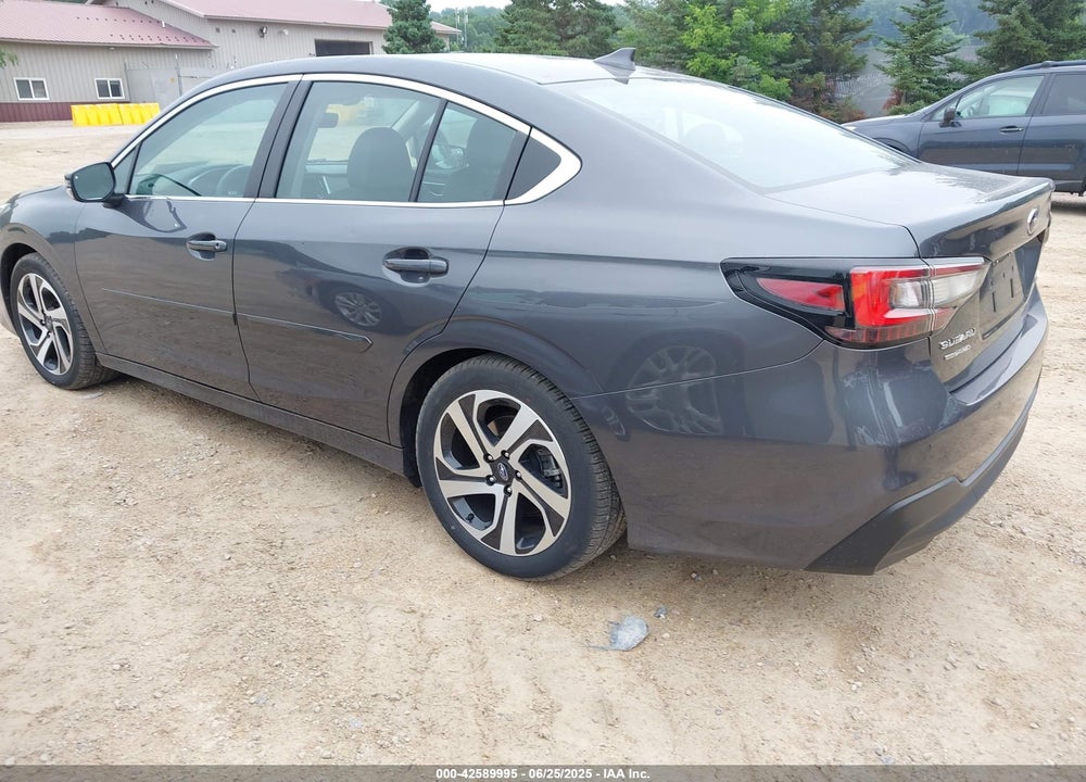 2022 SUBARU LEGACY VIN: 4S3BWAN69N3007190