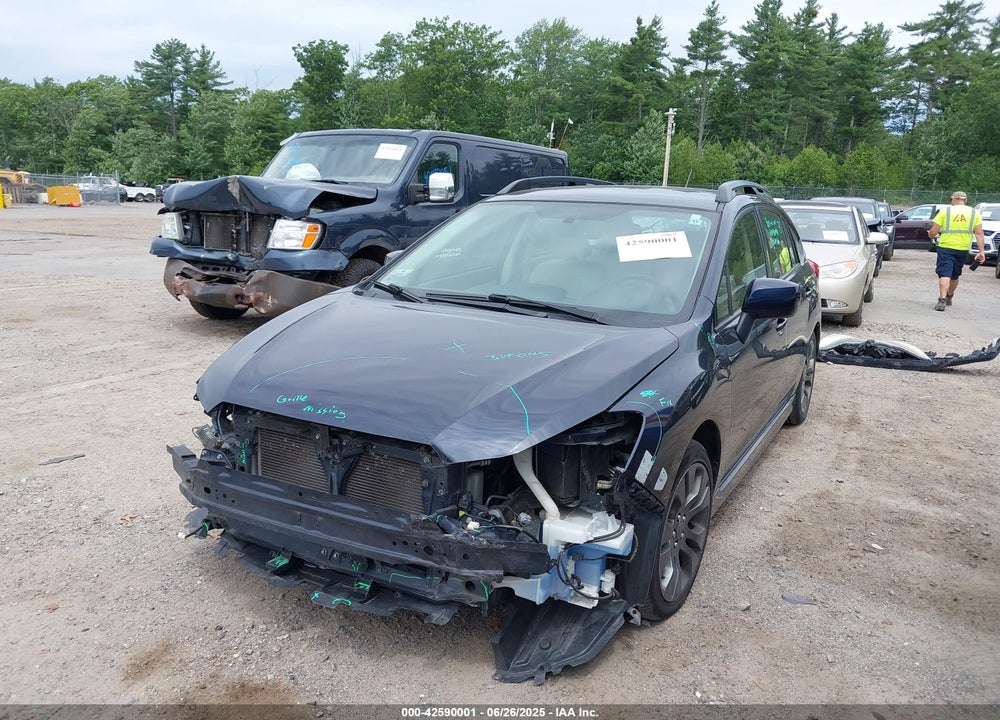 2014 SUBARU IMPREZA VIN: JF1GPAR61EH270294