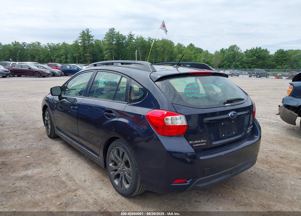 2014 SUBARU IMPREZA VIN: JF1GPAR61EH270294