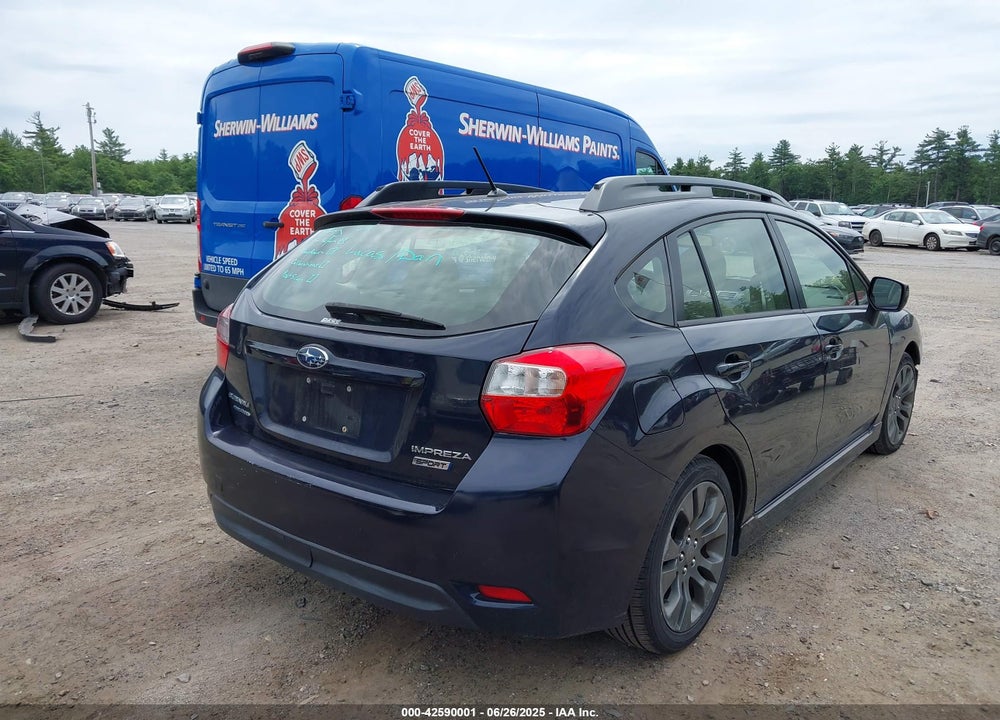 2014 SUBARU IMPREZA VIN: JF1GPAR61EH270294