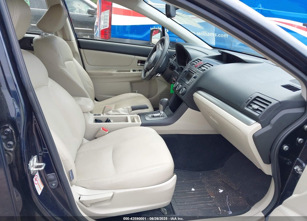 2014 SUBARU IMPREZA VIN: JF1GPAR61EH270294