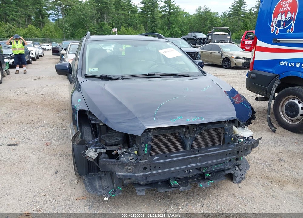 2014 SUBARU IMPREZA VIN: JF1GPAR61EH270294