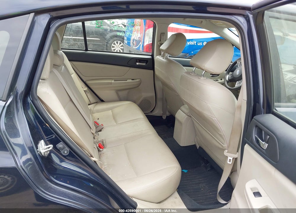 2014 SUBARU IMPREZA VIN: JF1GPAR61EH270294