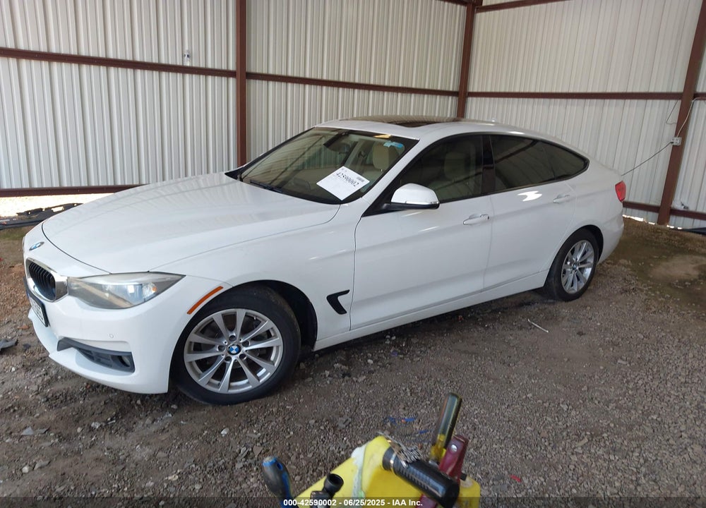 2015 BMW 328I GRAN TURISMO VIN: WBA8Z5C56FGS36100
