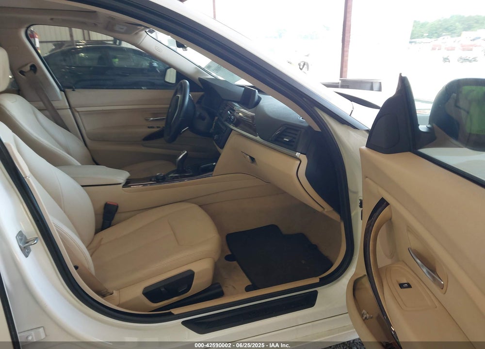 2015 BMW 328I GRAN TURISMO VIN: WBA8Z5C56FGS36100