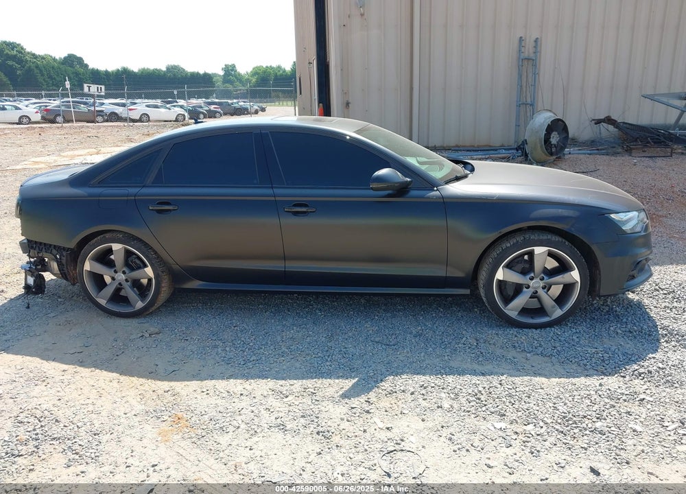 2014 AUDI S6 4.0T PRESTIGE VIN: WAUF2AFC3EN112259
