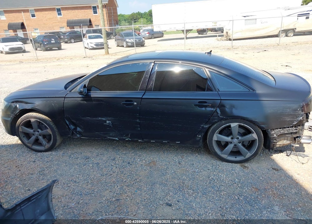 2014 AUDI S6 4.0T PRESTIGE VIN: WAUF2AFC3EN112259