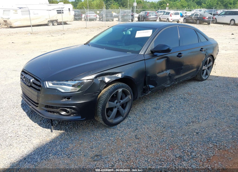 2014 AUDI S6 4.0T PRESTIGE VIN: WAUF2AFC3EN112259