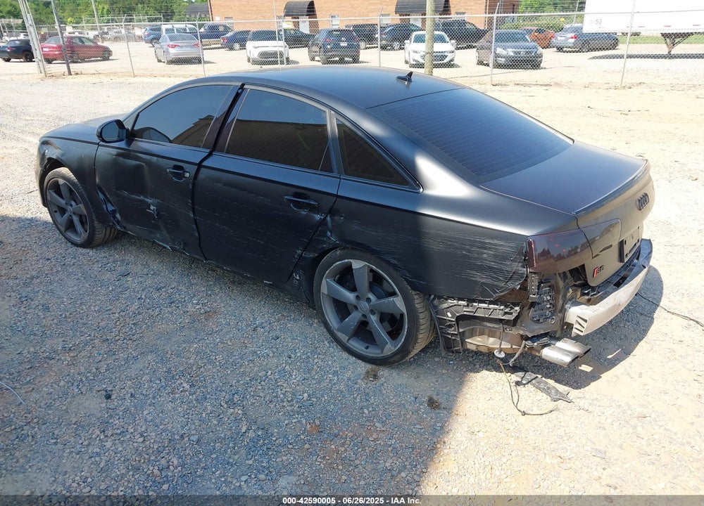 2014 AUDI S6 4.0T PRESTIGE VIN: WAUF2AFC3EN112259
