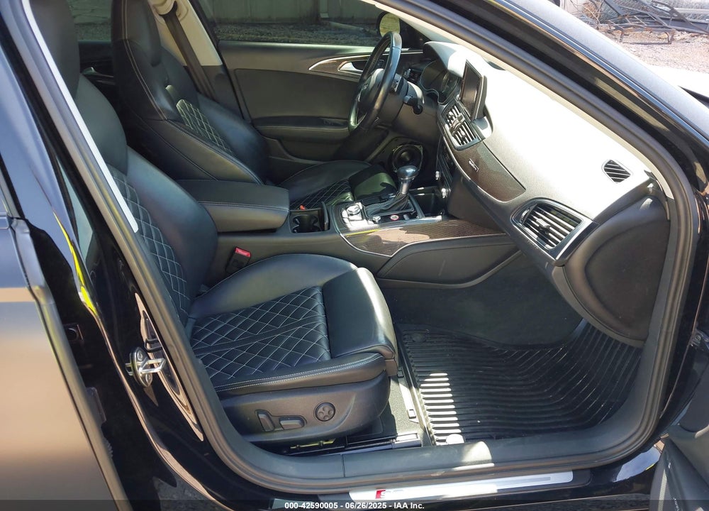 2014 AUDI S6 4.0T PRESTIGE VIN: WAUF2AFC3EN112259