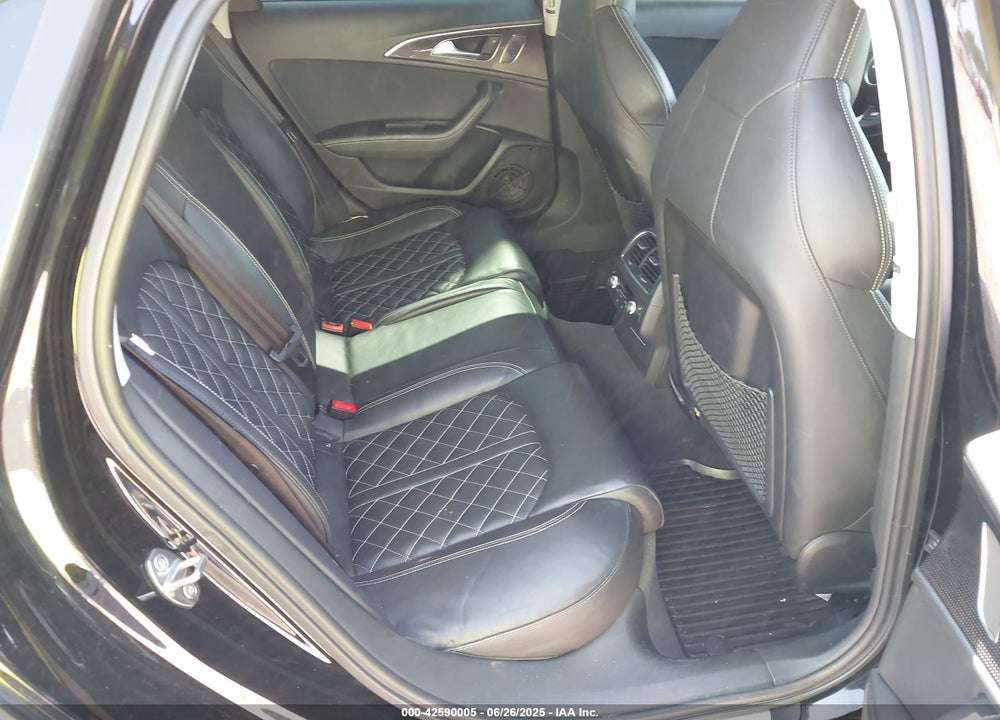 2014 AUDI S6 4.0T PRESTIGE VIN: WAUF2AFC3EN112259