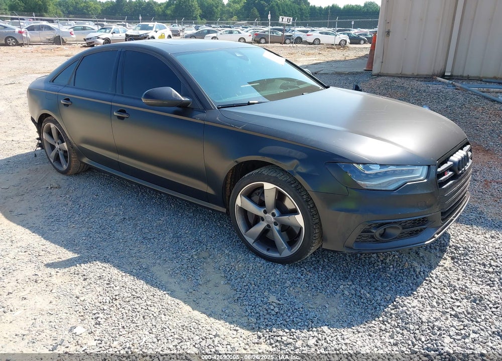 2014 AUDI S6 4.0T PRESTIGE VIN: WAUF2AFC3EN112259