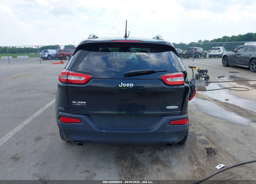 2014 JEEP CHEROKEE VIN: 1C4PJLCS4EW205741