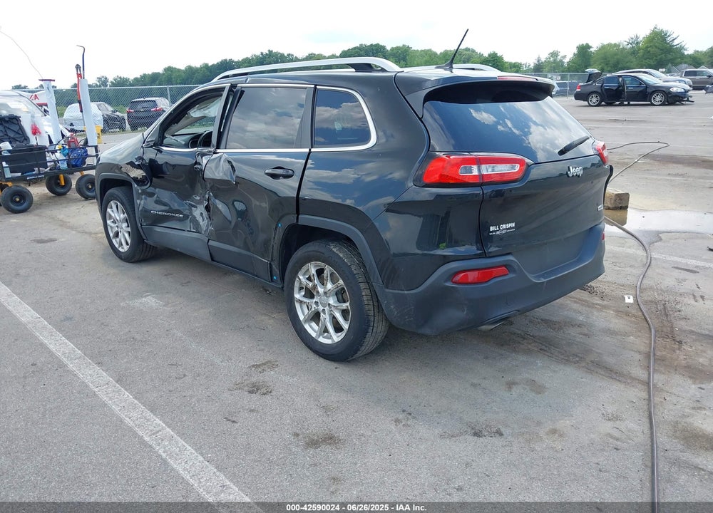 2014 JEEP CHEROKEE VIN: 1C4PJLCS4EW205741