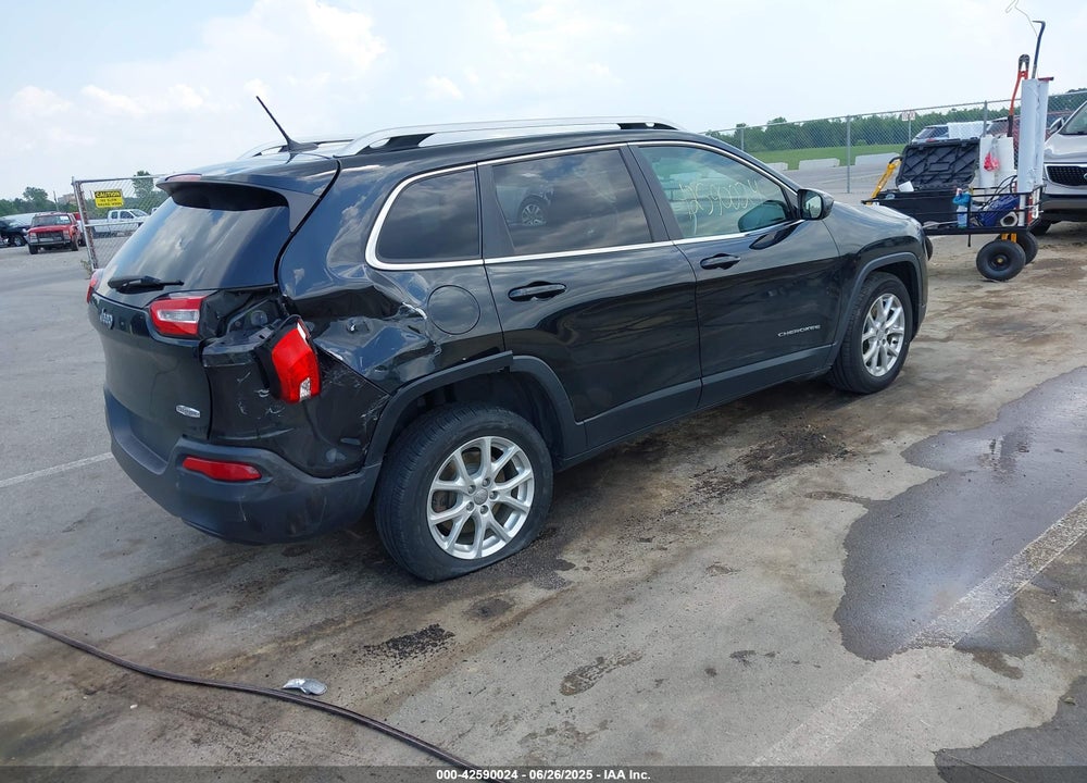 2014 JEEP CHEROKEE VIN: 1C4PJLCS4EW205741