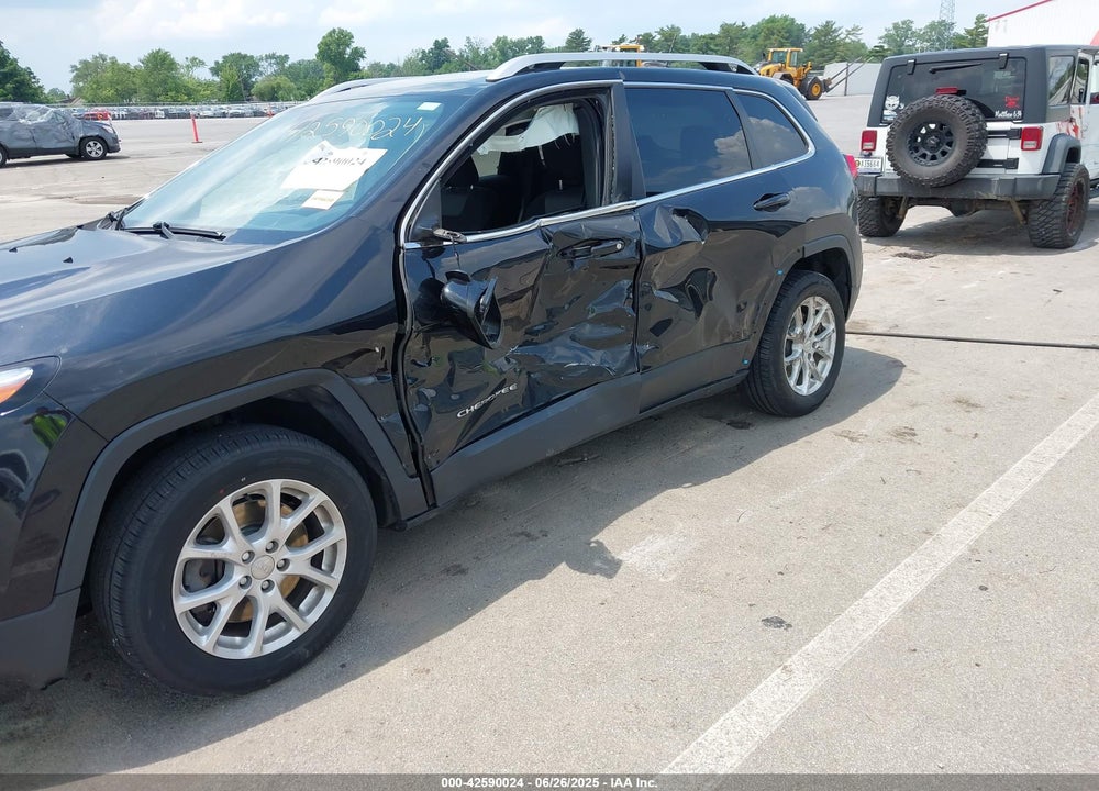 2014 JEEP CHEROKEE VIN: 1C4PJLCS4EW205741