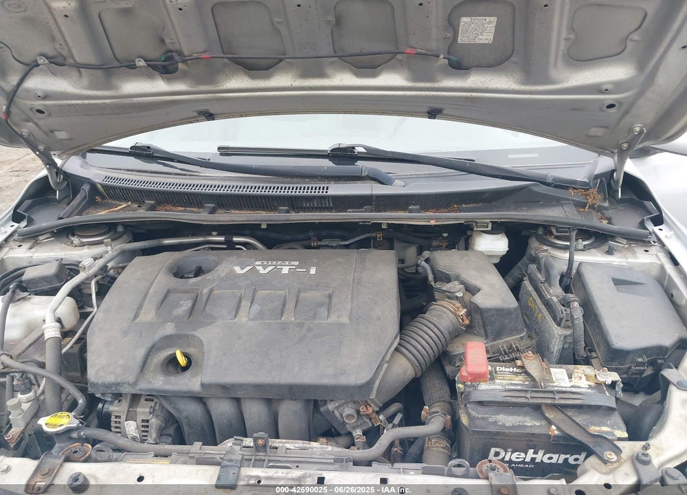 2009 TOYOTA COROLLA VIN: JTDBL40E999044297