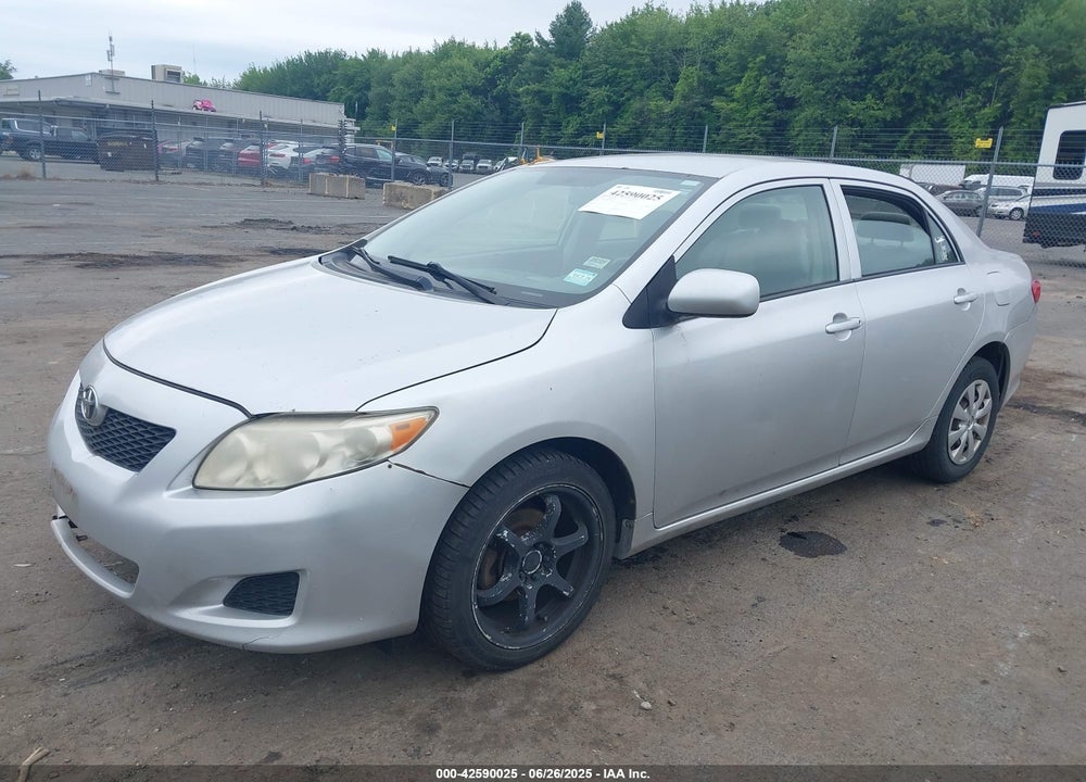 2009 TOYOTA COROLLA VIN: JTDBL40E999044297