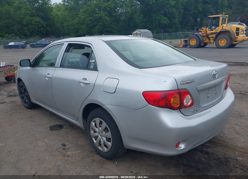 2009 TOYOTA COROLLA VIN: JTDBL40E999044297