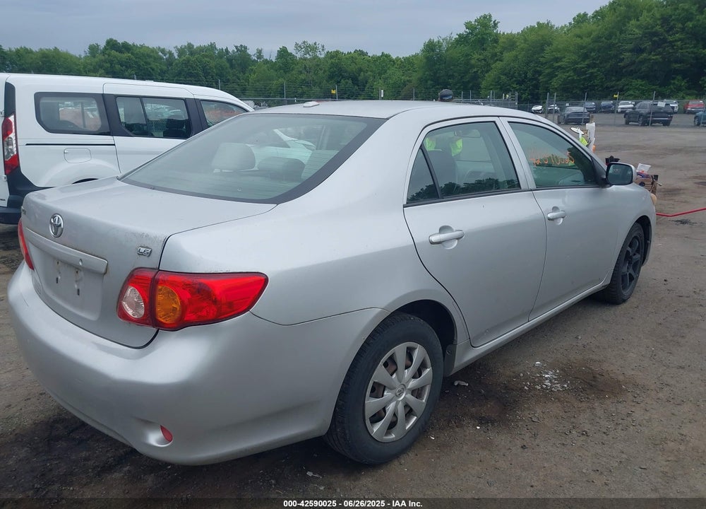 2009 TOYOTA COROLLA VIN: JTDBL40E999044297