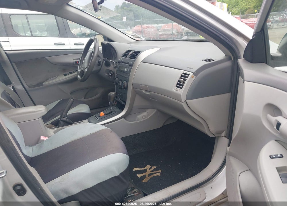 2009 TOYOTA COROLLA VIN: JTDBL40E999044297