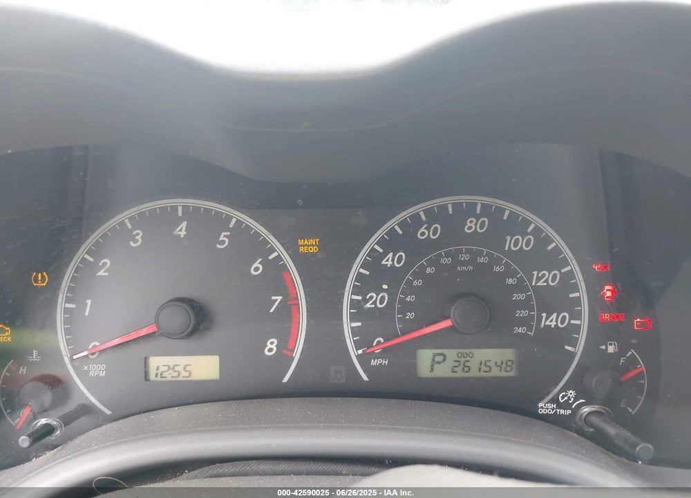2009 TOYOTA COROLLA VIN: JTDBL40E999044297