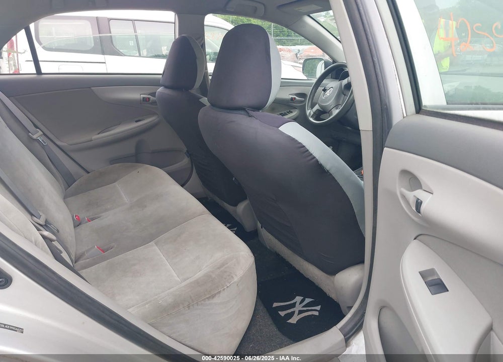 2009 TOYOTA COROLLA VIN: JTDBL40E999044297
