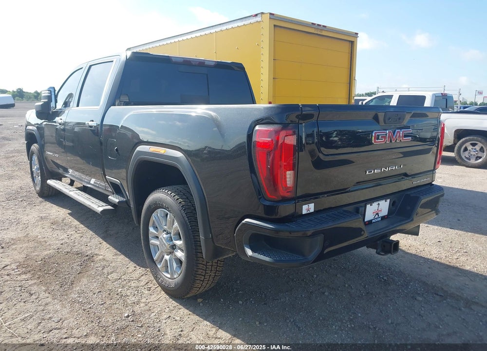2020 GMC SIERRA 2500HD 4WD  STANDARD BED DENALI VIN: 1GT49REY2LF146976
