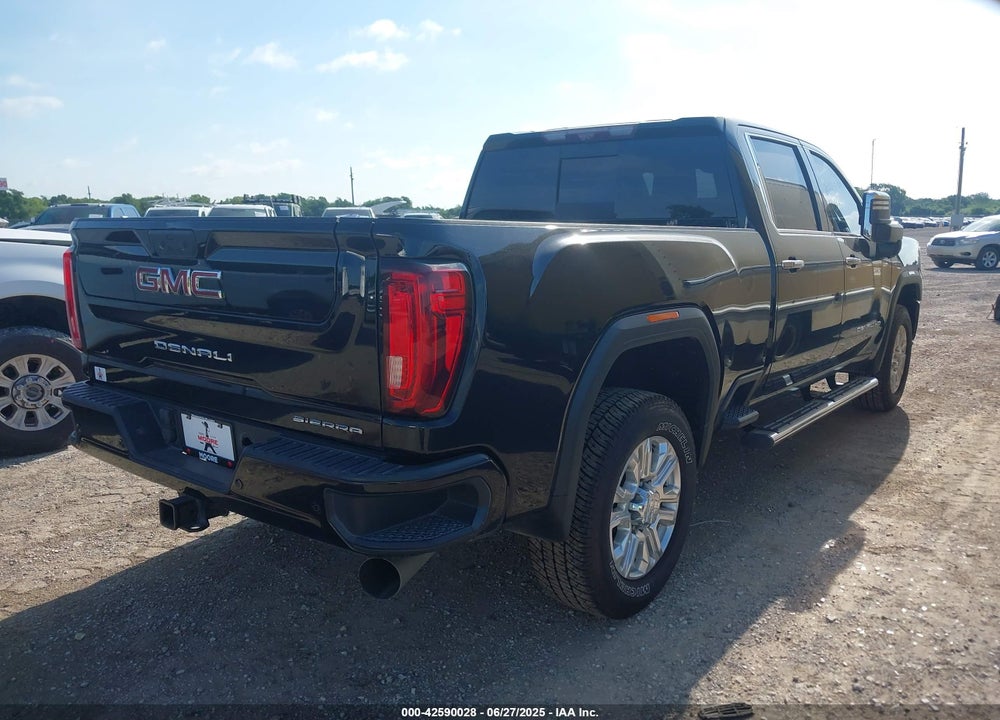 2020 GMC SIERRA 2500HD 4WD  STANDARD BED DENALI VIN: 1GT49REY2LF146976