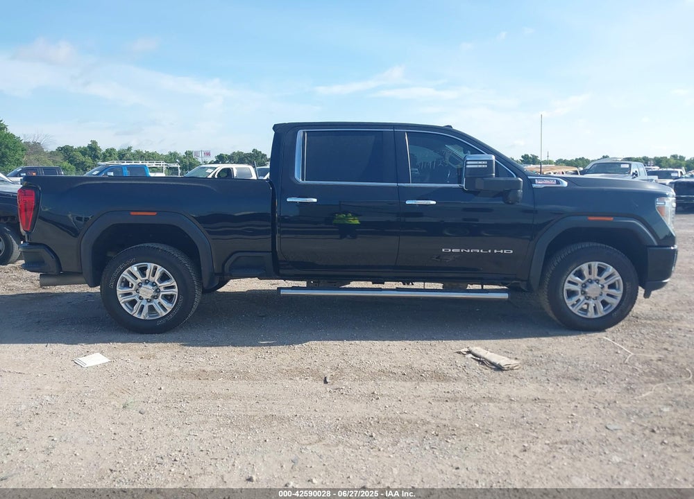 2020 GMC SIERRA 2500HD 4WD  STANDARD BED DENALI VIN: 1GT49REY2LF146976
