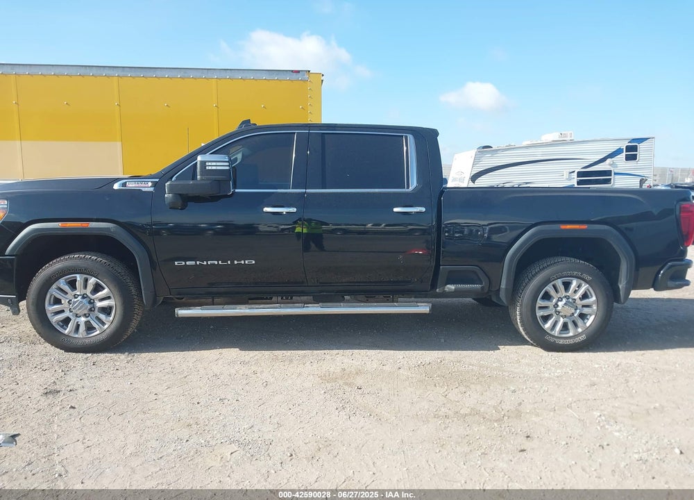 2020 GMC SIERRA 2500HD 4WD  STANDARD BED DENALI VIN: 1GT49REY2LF146976