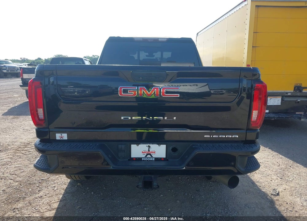 2020 GMC SIERRA 2500HD 4WD  STANDARD BED DENALI VIN: 1GT49REY2LF146976