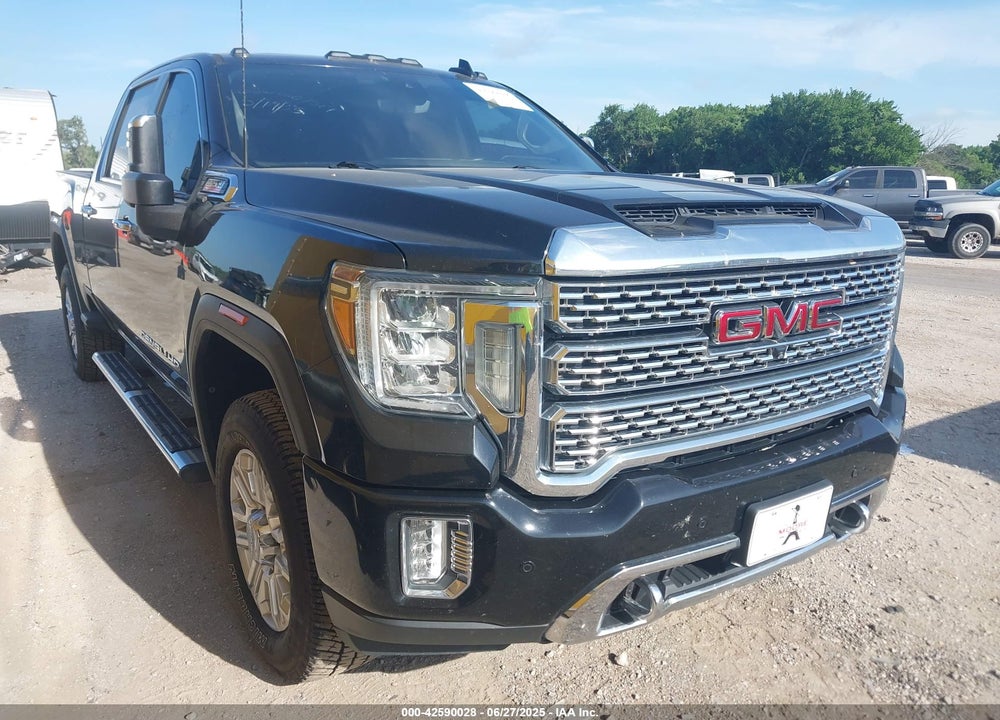 2020 GMC SIERRA 2500HD 4WD  STANDARD BED DENALI VIN: 1GT49REY2LF146976