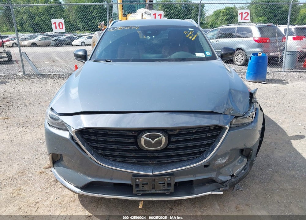 2021 MAZDA CX-9 CARBON EDITION VIN: JM3TCBDY7M0504462